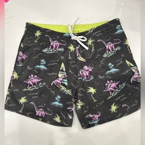 Men’s Chubbies The Dino Mights FLEECE SHORTS 5.5”